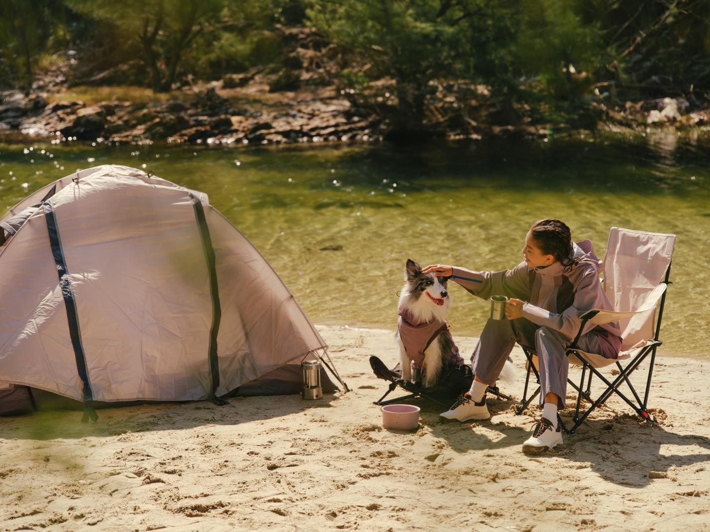 Bravident Announces Adventure Matching Set for City-to-Trail Comfort for Owners and Dogs